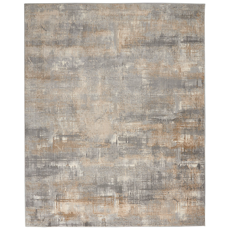 Southwestern Indoor / Outdoor Rug, Rectangle 10' x 14'