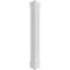Ensemble de colonnes encastrées carrées classiques en PVC avec base standard standard Craftsman-36092077