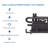 HearthSense Ventless Dual Fuel Gas Log Set, 30,000 BTU, Manual Control - Model# VFL18M