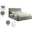 Taavi Chenille Fabric Bed-106895877-106895873