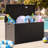 245 Gallon Resin Lockable Deck Box For Indoor And Outdoor-108191045