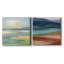 Pastel Coast - Ensemble de 2 toiles tendues-569014867