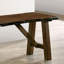 Banc en bois massif Rustic 1Pc
