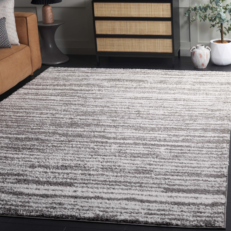 Darbydale Performance Striped Rug, Rectangle 6' x 9'