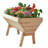 Boren Wood Elevated Planter