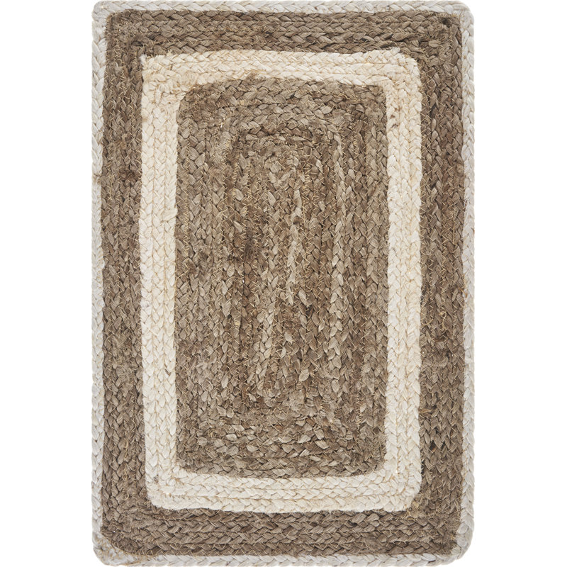 Nakia Bordered Jute 19" Placemat