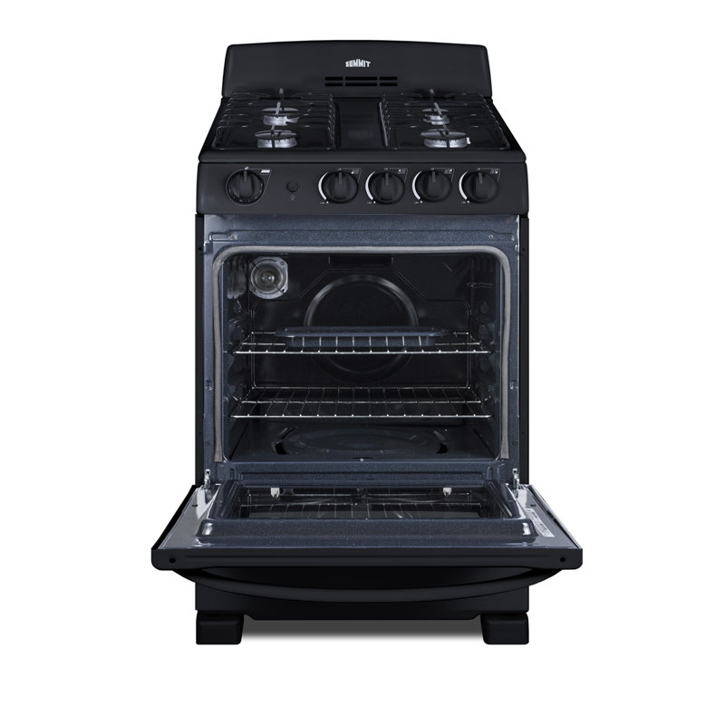 Summit Appliance 24" Wide Gas Range