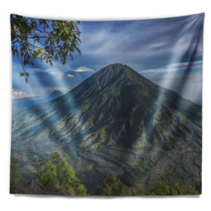 Polyester Tapestry, 32" H x 39" W