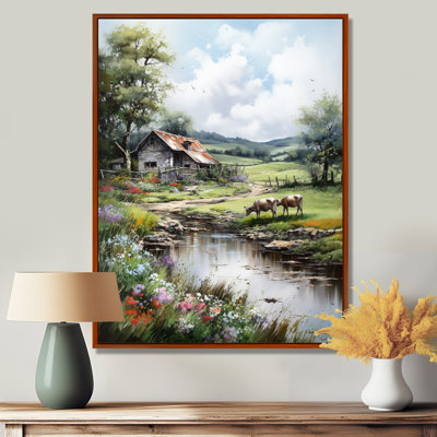 Relaxing Farm Charm - Farm Wall Art