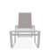 Holna Outdoor Rust-Resistant Metal Chaise Lounge