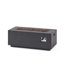 40" Outdoor 40,000 BTU Rectangular MgO Concrete Propane Fire Pit,Tank Cover not Included-1492576299