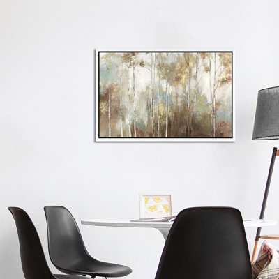 Fine Birch III by Allison Pearce - Print on Canvas