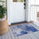 Khloei Washable Abstract Indoor / Outdoor Rug