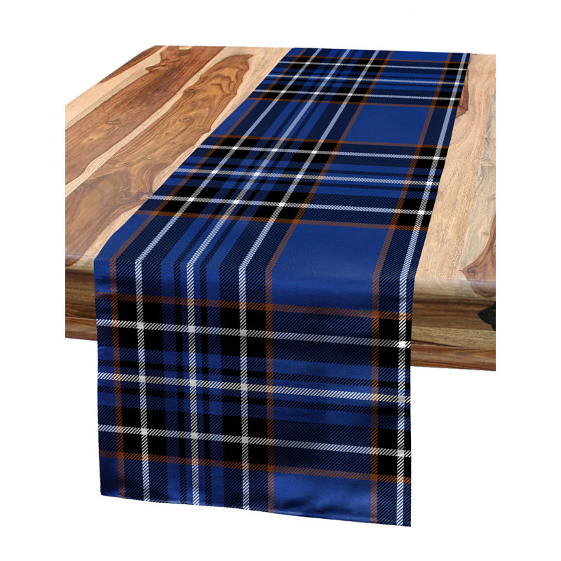 Plaid Table Runner
