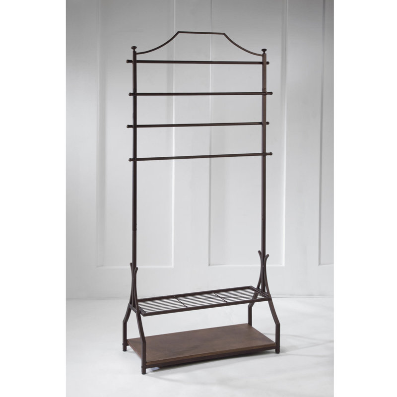 Pemberton Heights Freestanding Valet Stand, Bronze