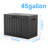 45 Gallon Water Resistant Resin Lockable Deck Box-124823746