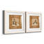 A Mother's Touch - Ensemble de 2 peintures encadrées-462365285-462365286