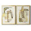 «Brown Sugar I», ensemble de 2 peintures sur toile encadrées-668397961-668397966