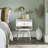 Henline 1-Drawer Solid Wood Nightstand-14026225