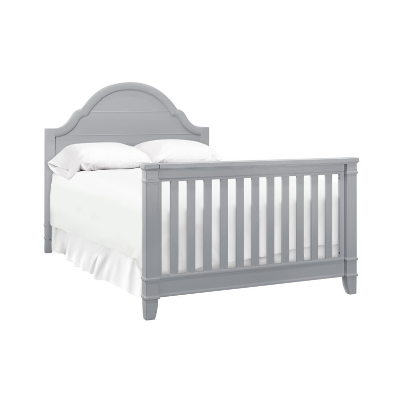 Full Size Bed Conversion Kit, Gray