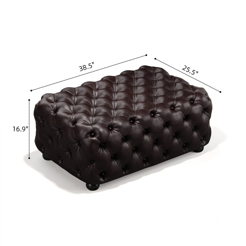 Canapé modulaire moderne, capitonné à la main avec des coussins, personnalisable pour le salon