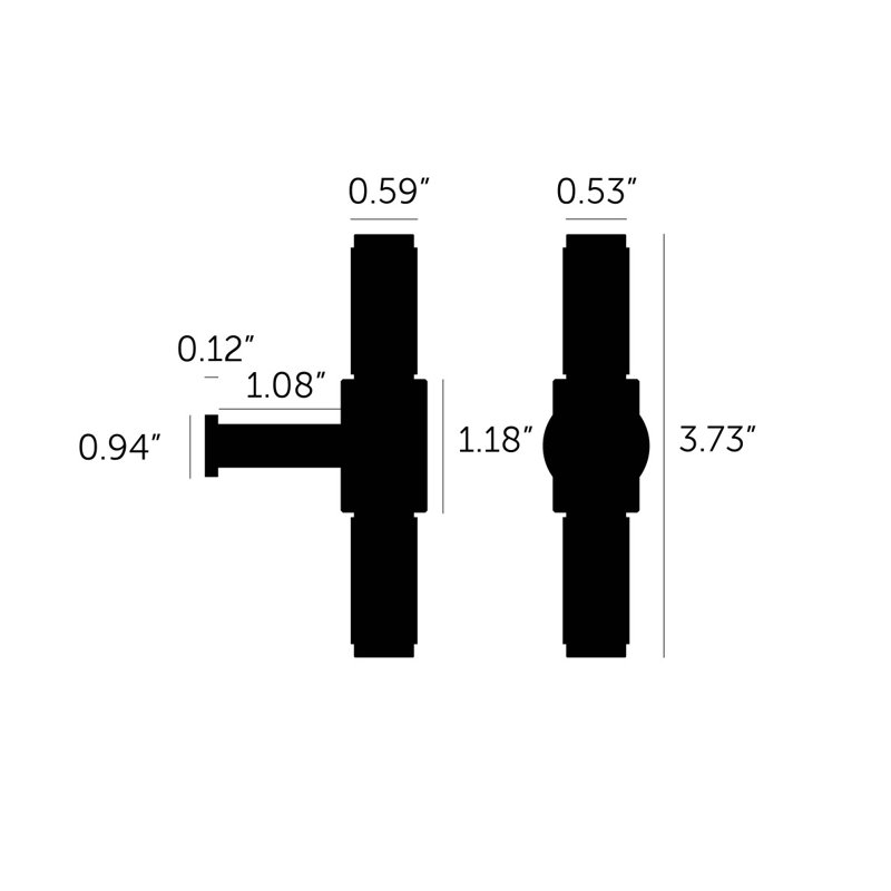 Bar / Handle Pull, Steel