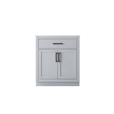 Meuble-lavabo simple 30 po Ahner