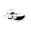 Table basse ronde en pierre supercristalline-108830315-108830313