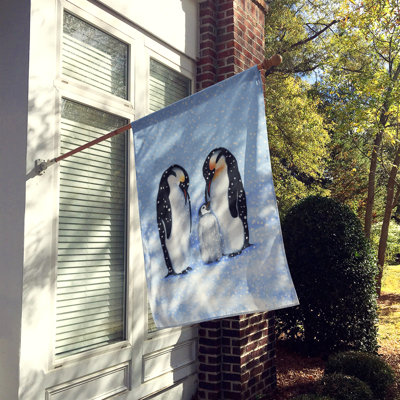 Double Sided Polyester Animal Garden Flag