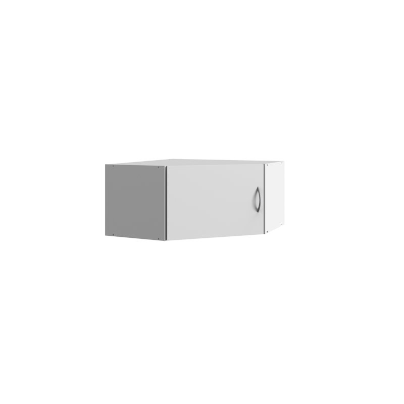 Dumisani Multi-Room Concept Storage Cabinet, White