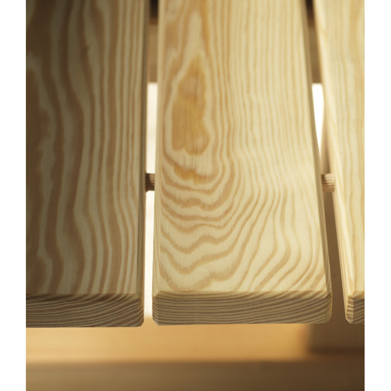 Ermelundene Outdoor Bench, Natural