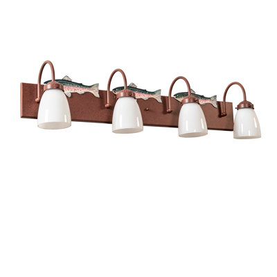Rustic Lodge 4 - Light Vanity Light