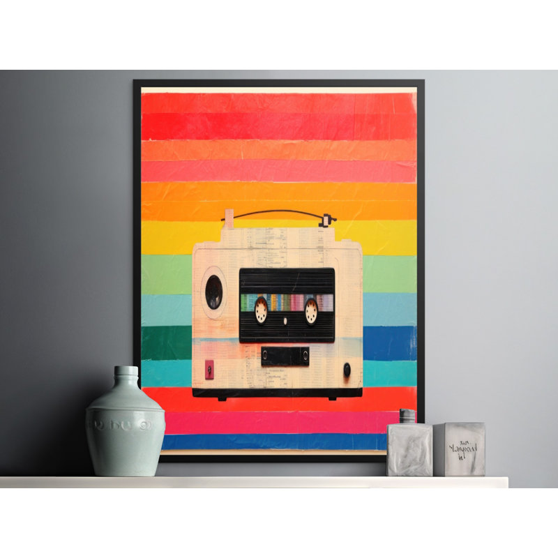 Floater Frame Print, 8x12