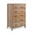 Altamirano 33" W Solid Wood 5-Drawer Dresser-1597826934