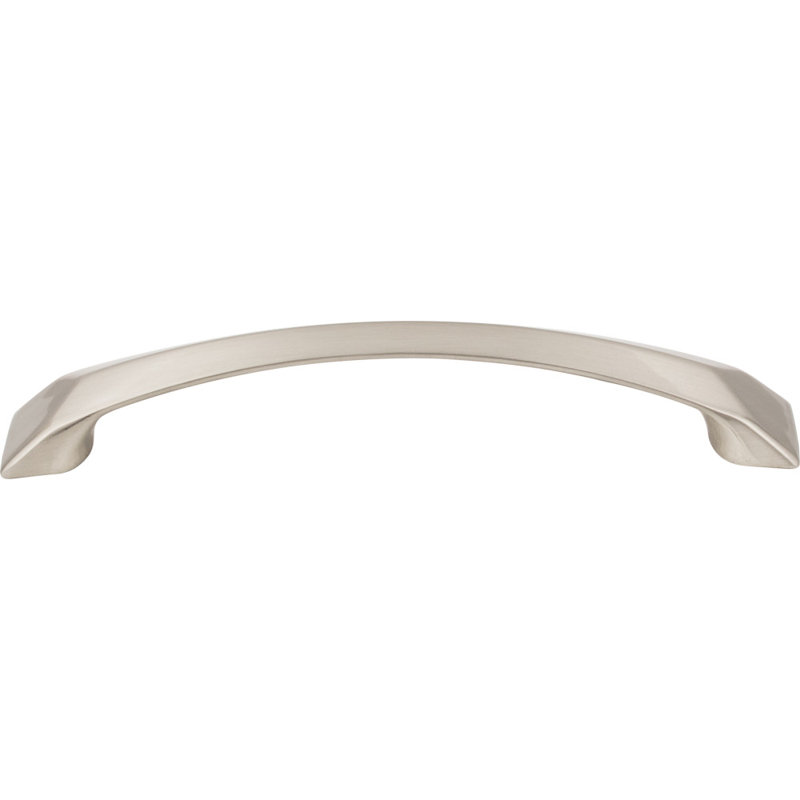 Cairo Arch Pull, Satin Nickel, 5"