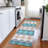 Eira Teal Washable Indoor-Outdoor Rug - -1713249074