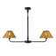 2 - Light Linear Chandelier-1873413897