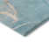 Premium Machine Washable Cerrito AMF510 Teal Rug
