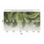 Papier peint exotique paon blanc-112696810-112696817
