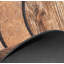 Paillasson 30 po x 19 po - Demi-cercle antidérapant brun
