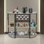 Rashiem Freestanding Bar with Wine Storage-470479195