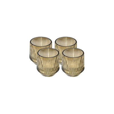 Glass Tabletop Votive Holder