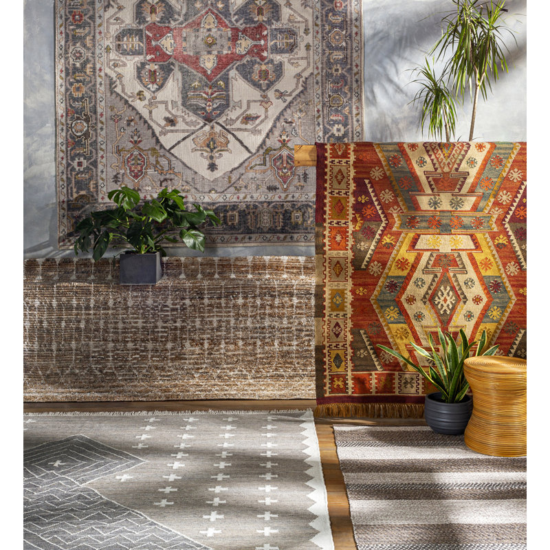 Oriental Area Rug, Runner 2'6" x 8'