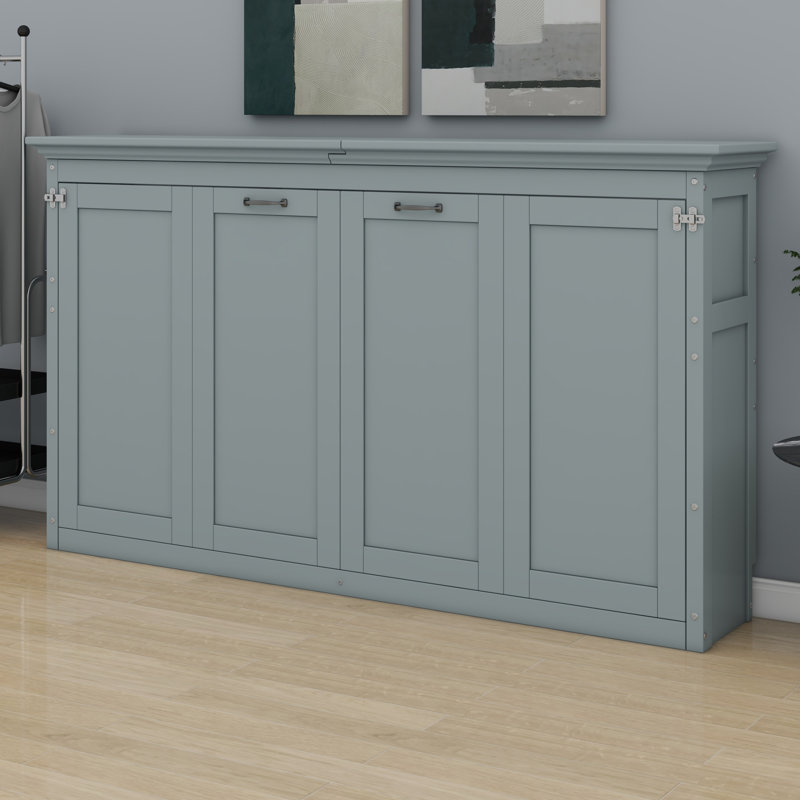 Fold-Down Murphy Bed