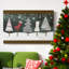 Christmas Holiday Arts - Toile tendue avec châssis-1868027075