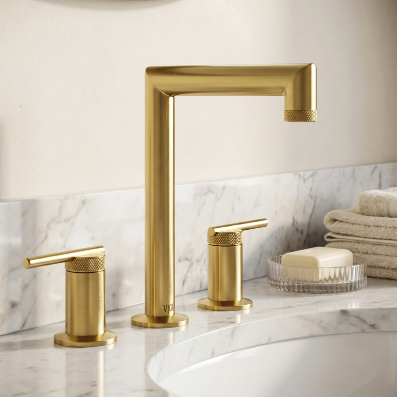 Robinet pour salle de bain Sterling, Or brossé mat