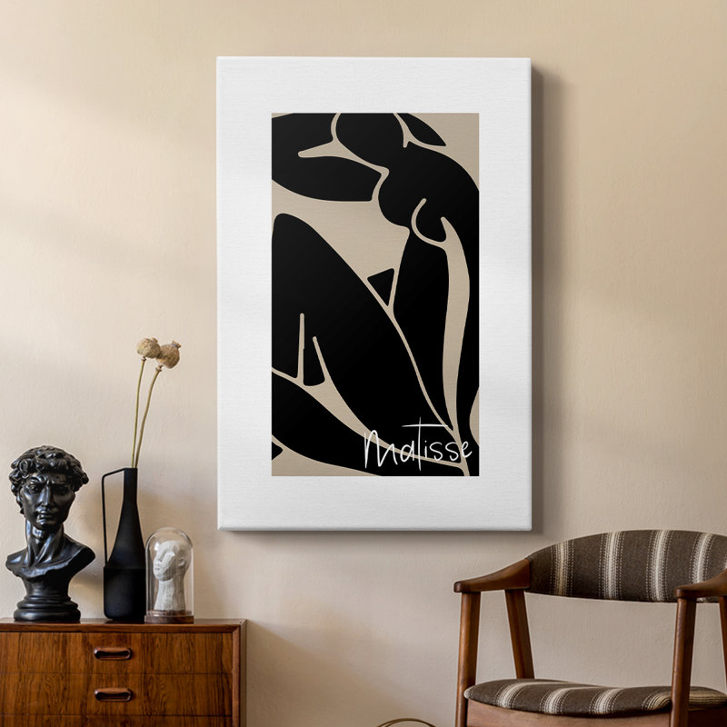 Matisse Ccciii, reproduction d'art encadrée sur mesure, galerie Cavas, H 18 po x l 12 po