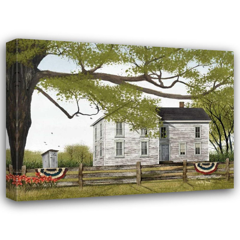 «August Summertime House» par August Grove, H 36 po x l 47 po