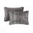 Luxurious Quilt Set With Matching Throw Pillows, Perfect For Elegant And Comfortable Bedding-120903455