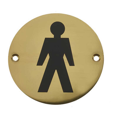 Dia. Male Symbol